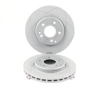 ATE Discos de freno para MERCEDES-BENZ LK, Classe SLK LC (Ref: 24.0325-0110.1)
