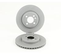 1X Disco de freno ATE 24.0122-0248.1 para MINI MINI (R56) 2 2011-2013