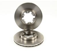 ATE Discos de freno para NISSAN: Cabstar, NT400 (Ref: 24.0126-0163.1)