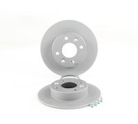 ATE Discos de freno para RENAULT: Clio, Twingo, Express, Extra, Super 5, Rapid (Ref: 24.0108-0104.1)