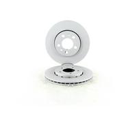 ATE Discos de freno para SKODA: Fabia, Octavia, Roomster, Rapid & VOLKSWAGEN: Polo, Golf, Fox, Bora & SEAT: Ibiza, Cordoba (Ref: 24.0122-0151.1)