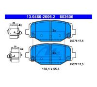 ATE Freno Trasero para Fiat Freemont Lancia Voyager Limusina de Gran Capacidad