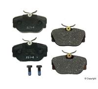 Juego de pastillas de freno ATE 13.0460-2921.2, delante