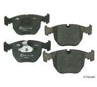 ATE Juego de pastillas de freno 13.0460-7078.2 BMW Serie 7/5/M5/X5/X3 4 piezas