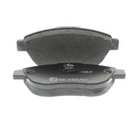 ATE Juego de 4 pastillas de freno para CITROËN: Berlingo, C3, Xsara Picasso & PEUGEOT: Partner, Ranch & FIAT: Doblo, Idea (Ref: 13.0460-3811.2)