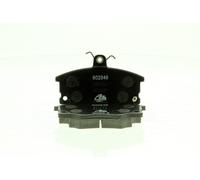 ATE Juego de 4 pastillas de freno para LANCIA: Dedra, Ypsilon, Delta & ALFA ROMEO: 155, 145, 146 & FIAT: Punto, Tempra, Marengo (Ref: 13.0460-2949.2)