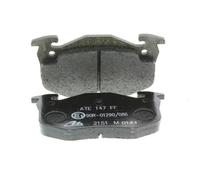 ATE Juego de 4 pastillas de freno para PEUGEOT: 106, 205, 309, 306 & RENAULT: R19, Mégane Classic, Mégane, R11, Clio, Super 5 (Ref: 13.0460-3954.2)