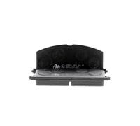 ATE Juego de 4 pastillas de freno para TOYOTA: Corolla, Paseo, Tercel, MR2, Camry, Carina, Celica, Starlet (Ref: 13.0460-5976.2)