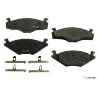 ATE Juego de 4 pastillas de freno para VOLKSWAGEN: Golf, Golf Cabriolet, Passat, Scirocco, Jetta, Caddy, Santana, Vento (Ref: 13.0460-7032.2)