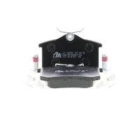 ATE Juego de 4 pastillas de freno para VOLKSWAGEN: Golf, Passat, Polo, Golf Cabriolet, Corrado, Vento & SEAT: Cordoba, Toledo (Ref: 13.0460-2984.2)