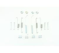 ATE Juego de accesorios, zapatas de freno para RENAULT: R19, Clio, R11, Express, Extra, Super 5, Lutécia, Rapid, R9 (Ref: 03.0137-9056.2)