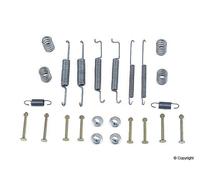 ATE Juego de accesorios, zapatas de freno para VOLKSWAGEN: Golf Cabriolet, Polo, Scirocco, Passat, Lupo, Jetta, Golf, Santana (Ref: 03.0137-9008.2)