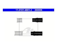 ATE Juego de Manguitos Guía Mordaza Freno para VW Lupo 6X1 6E1 Golf I Cabrio 155