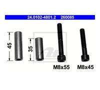 ATE Juego de Manguitos Guía Mordaza Freno para VW Lupo 6X1 6E1 Golf I Cabriolet