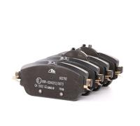 ATE Juego de pastillas de freno Delantero 13.0460-2792.2