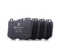 ATE Juego de pastillas de freno Delantero adecuado para MERCEDES-BENZ