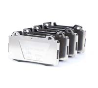 ATE Juego de pastillas de freno Delantero adecuado para MERCEDES-BENZ CLS (C219)