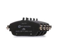 ATE Juego de pastillas de freno Delantero adecuado para MERCEDES-BENZ GLA (X156)