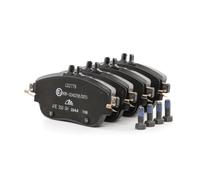 ATE Juego de pastillas de freno Delantero adecuado para MERCEDES-BENZ GLA (X156)