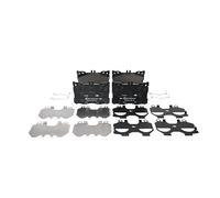 ATE Juego de pastillas de freno Delantero adecuado para MERCEDES-BENZ GLC (X253)