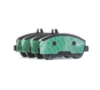 ATE Juego de pastillas de freno Delantero adecuado para MERCEDES-BENZ GLK (X204)