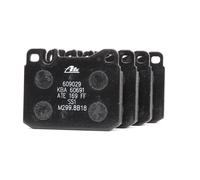 ATE Juego de pastillas de freno Delantero adecuado para MERCEDES-BENZ SL (R107)