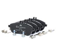 ATE Juego de pastillas de freno Delantero adecuado para MERCEDES-BENZ SLK (R172)