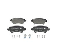 ATE Juego de pastillas de freno Delantero adecuado para PEUGEOT 206 CC (2D)