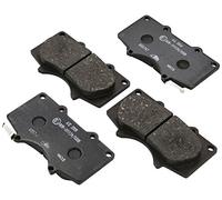 ATE Juego de pastillas de freno Delantero con avisador acústico de desgaste 13.0460-5747.2 Juego de pastillas de freno Compatible con TOYOTA LAND CRUISER KDJ12, GRJ12, MITSUBISHI PAJERO IV V8W, V9W