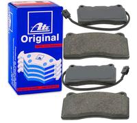 ATE Juego de pastillas de freno Delantero con contacto avisador de desgaste 13.0460-4991.2 Juego de pastillas de freno Compatible con ALFA ROMEO GT 937