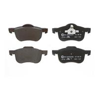 ATE Juego de pastillas de freno Delantero no preparado para indicador de desgaste excl. contacto de avisador de desgaste 13.0470-7145.2 Juego de pastillas de freno