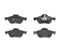 ATE Juego de 4 pastillas de freno para RENAULT: Twingo, Laguna, Wind (Ref: 13.0460-7248.2)