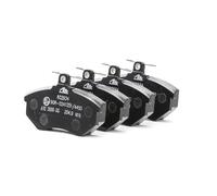 ATE Juego de pastillas de freno Delantero para AUDI A4 B5 Sedán (8D2)