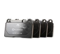 ATE Juego de pastillas de freno Delantero para AUDI A6 C7 Avant (4G5, 4GD)