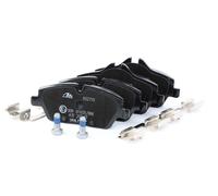 ATE Juego de pastillas de freno Delantero para BMW 1 Hatchback (E81)