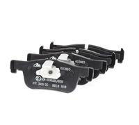 ATE Juego de pastillas de freno Delantero para BMW 1 Hatchback (F20)