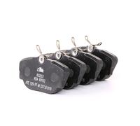 ATE Juego de pastillas de freno Delantero para BMW 3 Sedán (E30) 13.0460-2921.2