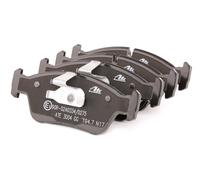 ATE Juego de pastillas de freno Delantero para BMW 3 Sedán (E46) 3 Touring (E46)