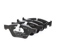 ATE Juego de pastillas de freno Delantero para BMW 5 Sedán (E60) 5 Touring (E61)