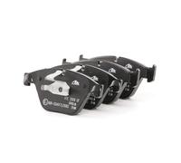 ATE Juego de pastillas de freno Delantero para BMW 5 Touring (F11)