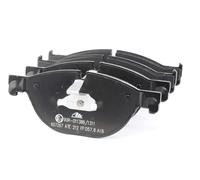 ATE Juego de pastillas de freno Delantero para BMW 5 Touring (F11) 5 Sedán (F10)