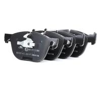 ATE Juego de pastillas de freno Delantero para BMW X5 (E70) 13.0460-7231.2