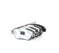 ATE Juego de pastillas de freno Delantero para FIAT 500 (312) 13.0460-3826.2