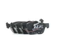 ATE Juego de pastillas de freno Delantero para FIAT PUNTO (188) 13.0470-7140.2