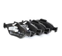 ATE Juego de pastillas de freno Delantero para FORD Fiesta Mk5 Hatchback