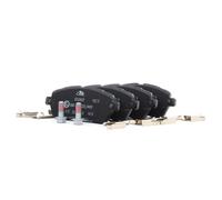 ATE Juego de pastillas de freno Delantero para FORD Fiesta Mk6 Furgoneta