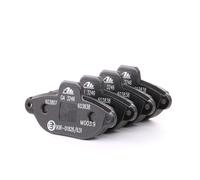 ATE Juego de pastillas de freno Delantero para FORD KA (RU8) 13.0460-3838.2