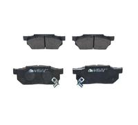 ATE Juego de pastillas de freno Delantero para HONDA CIVIC V Hatchback (EG)