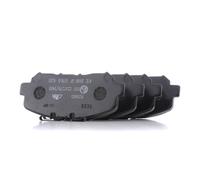 ATE Juego de pastillas de freno Delantero para MAZDA CX-5 (KE, GH) CX-5 (KF)