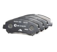 ATE Juego de pastillas de freno Delantero para NISSAN Qashqai II (J11, J11)
